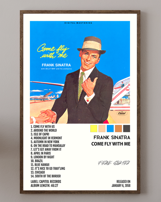 Frank Sinatra- Come Fly With Me