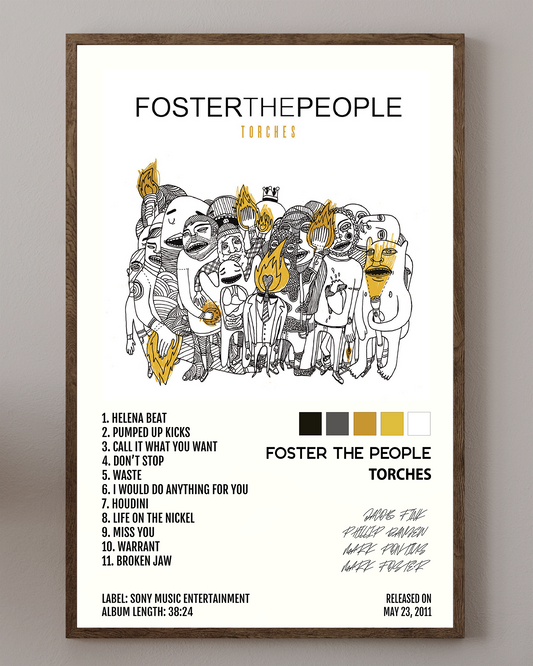 Foster the People- Torches