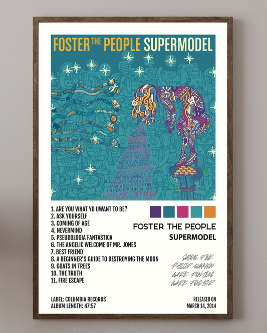 Foster the People- Supermodel