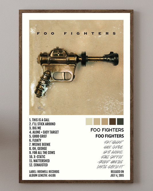 Foo Fighters- Foo Fighters