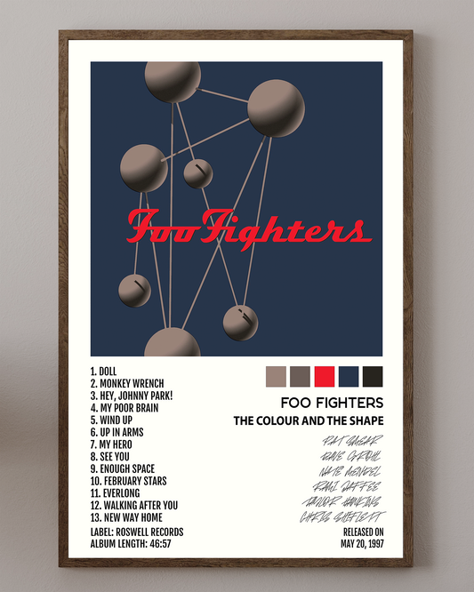 Foo Fighters- The Colour and the Shape