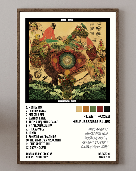 Fleet Foxes- Helplessness Blues