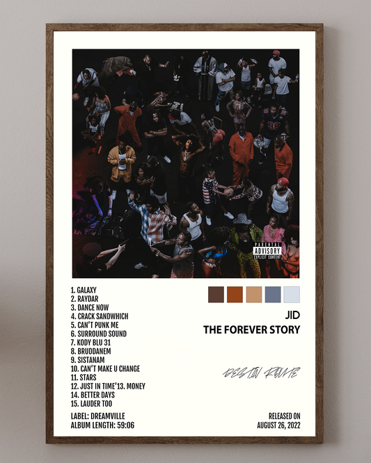 JID- The Forever Story