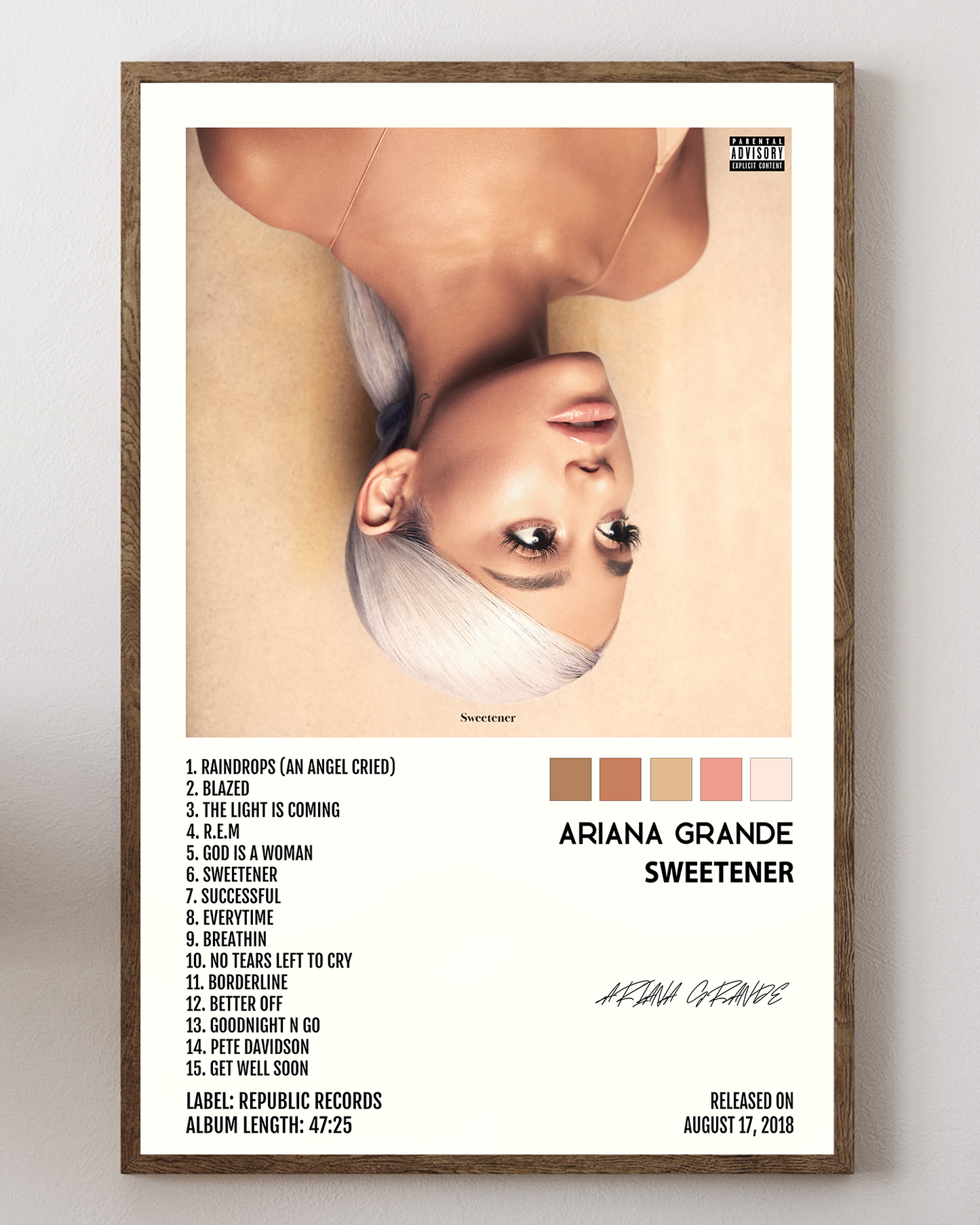 Ariana Grande- Sweetener