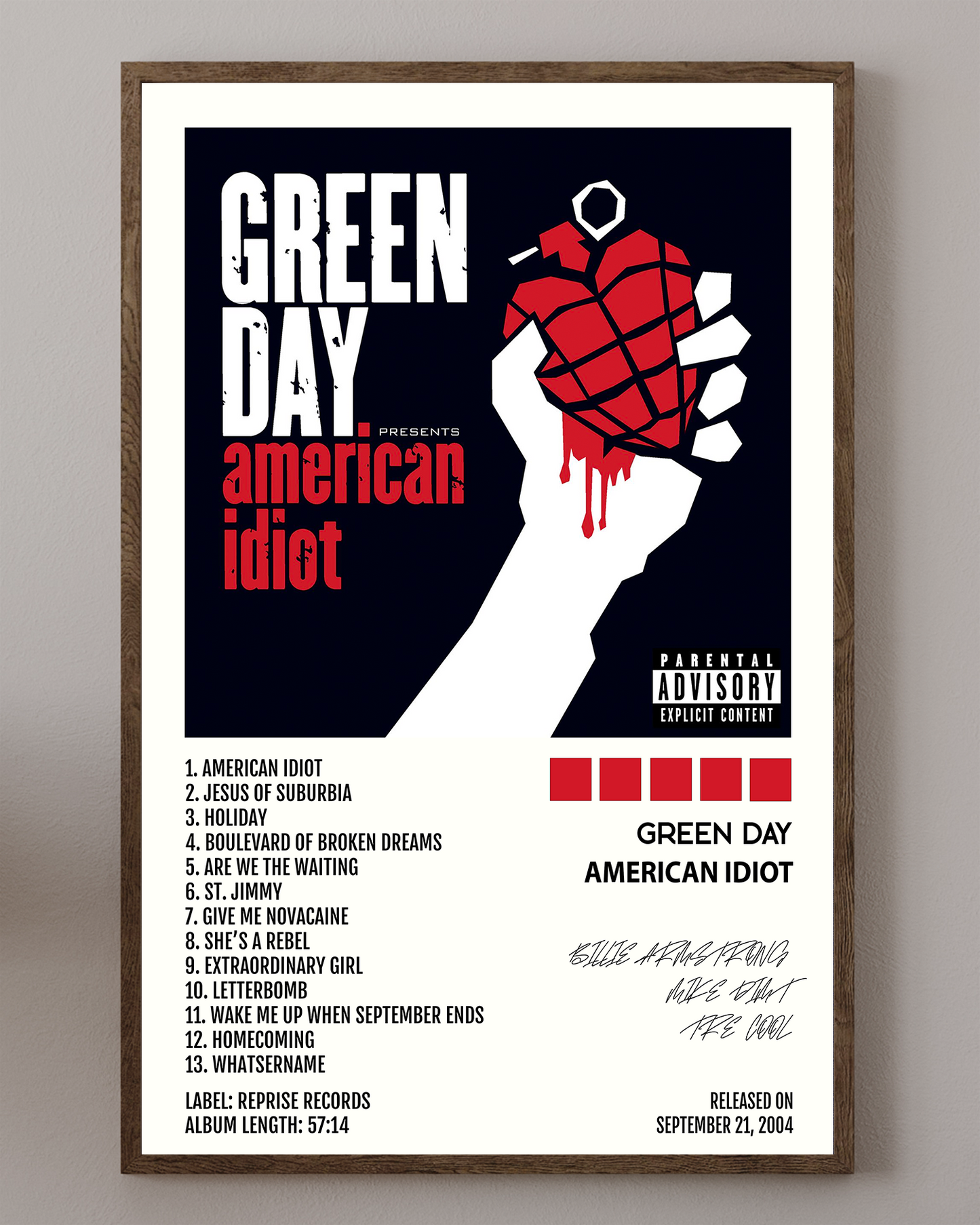 Green Day- American Idiot