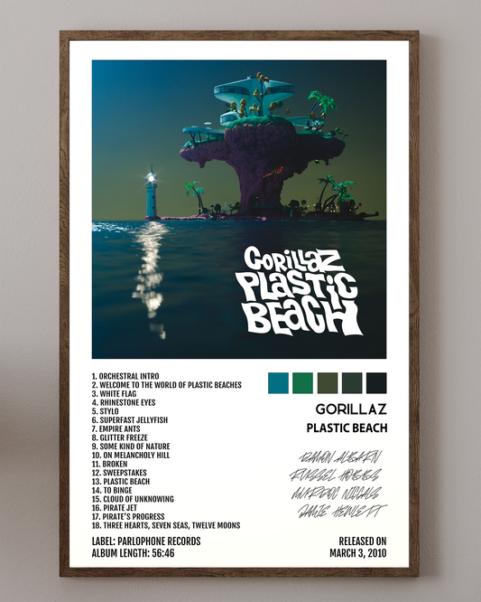 Gorillaz- Plastic Beach