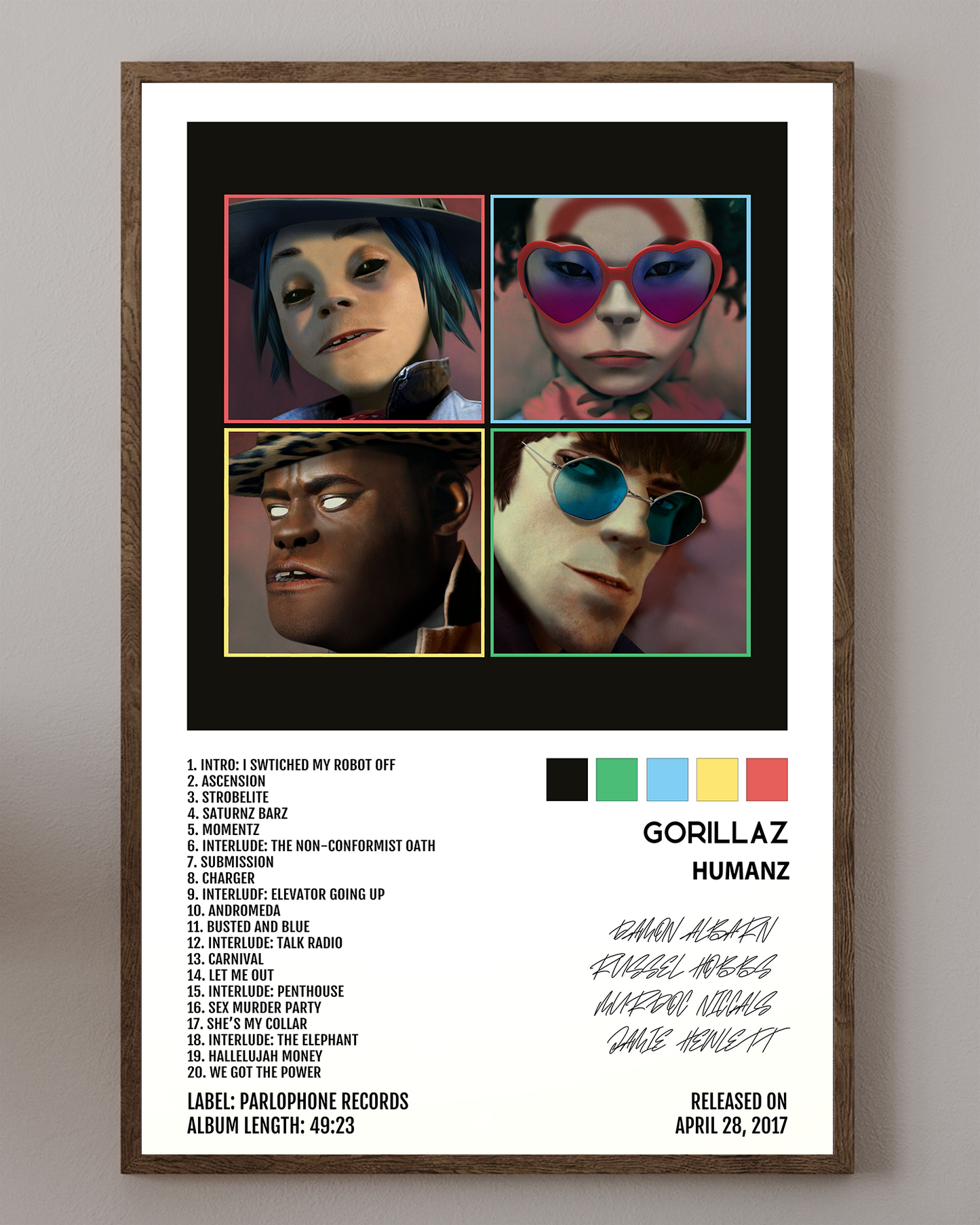 Gorillaz- Humanz