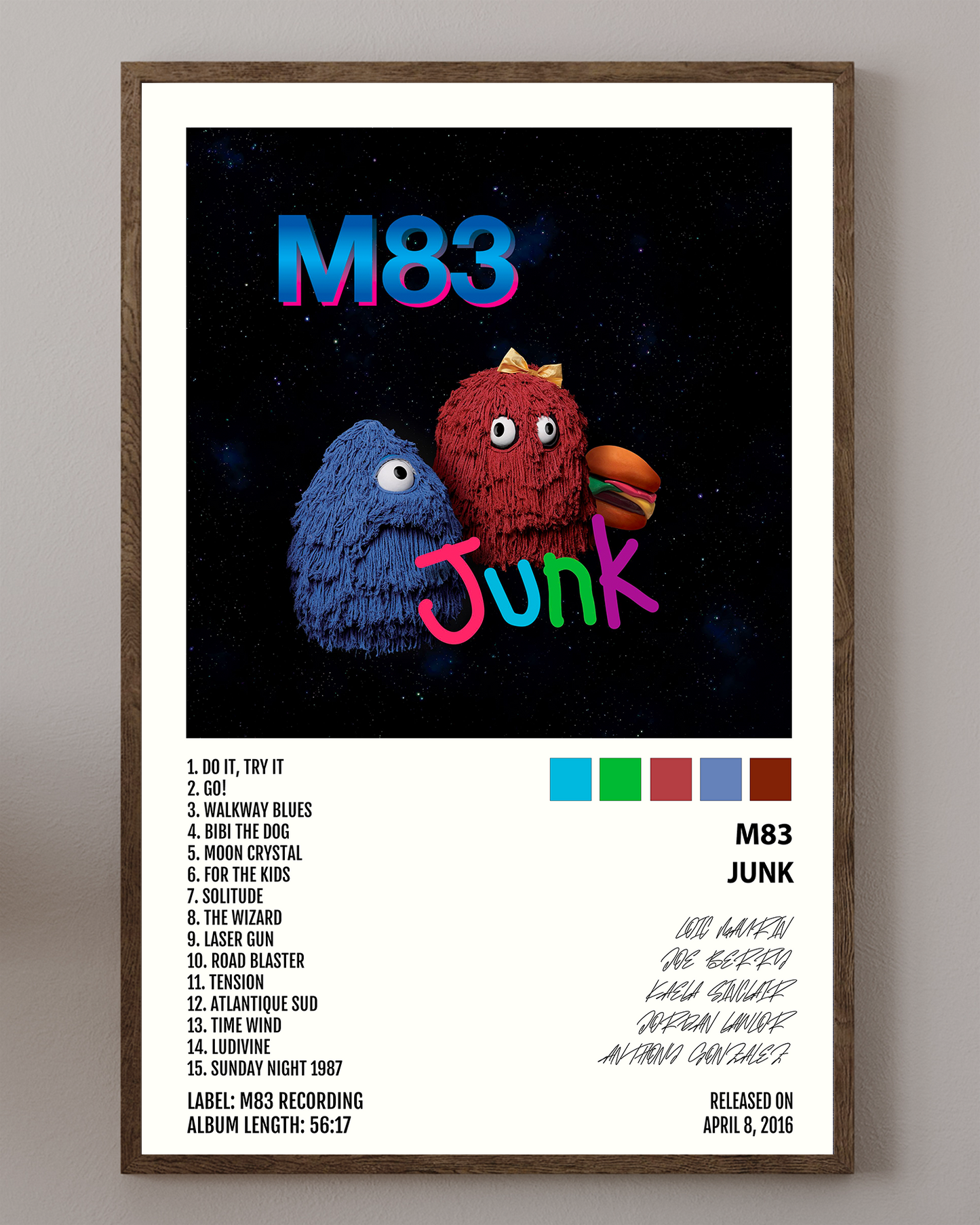 M83- Junk