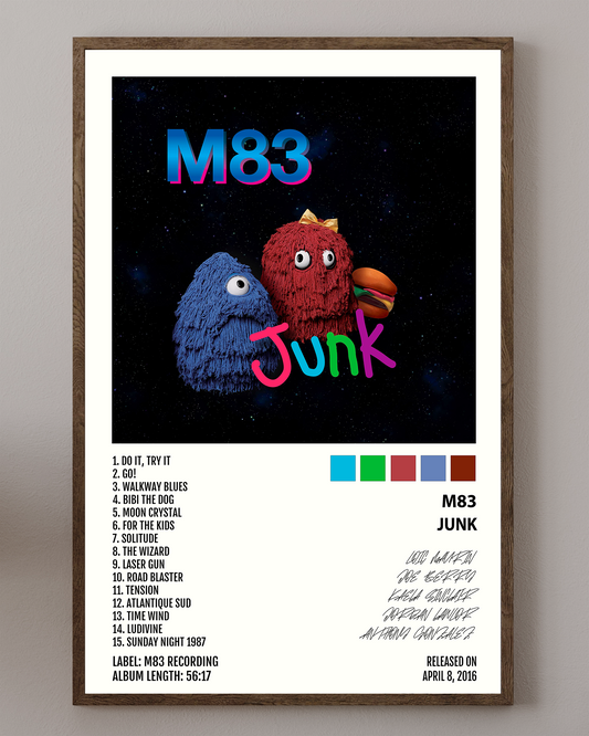 M83- Junk