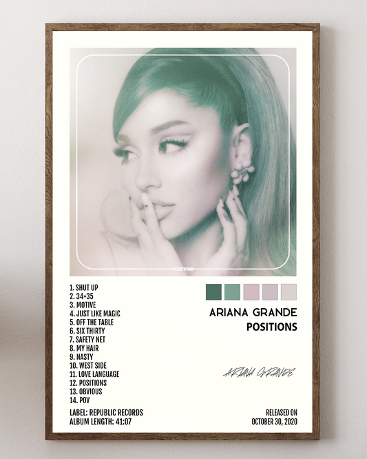 Ariana Grande- Positions