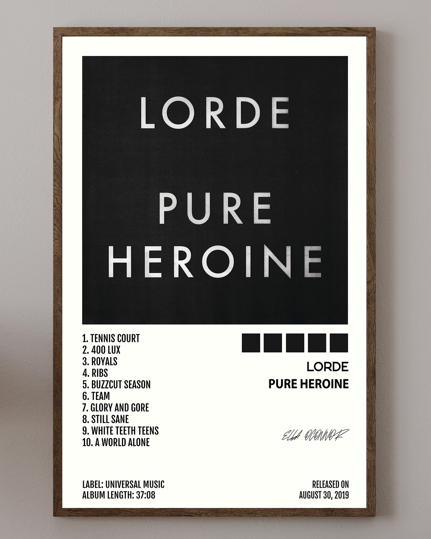 Lorde- Pure Heroin