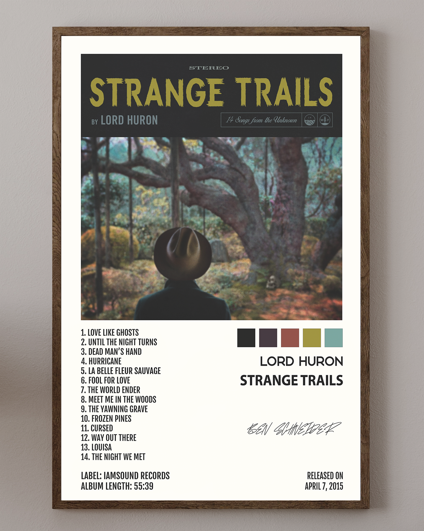 Lord Huron- Strange Trails