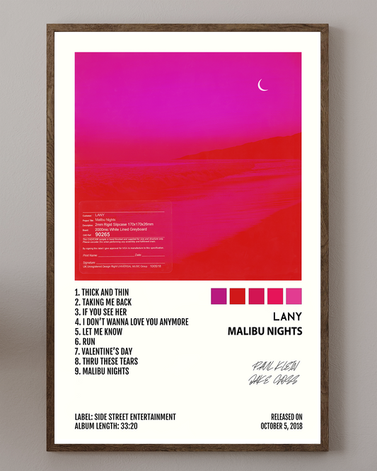 Lany- Malibu Nights