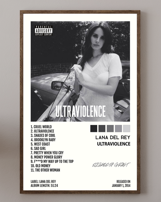 Lana del Rey- Ultraviolence