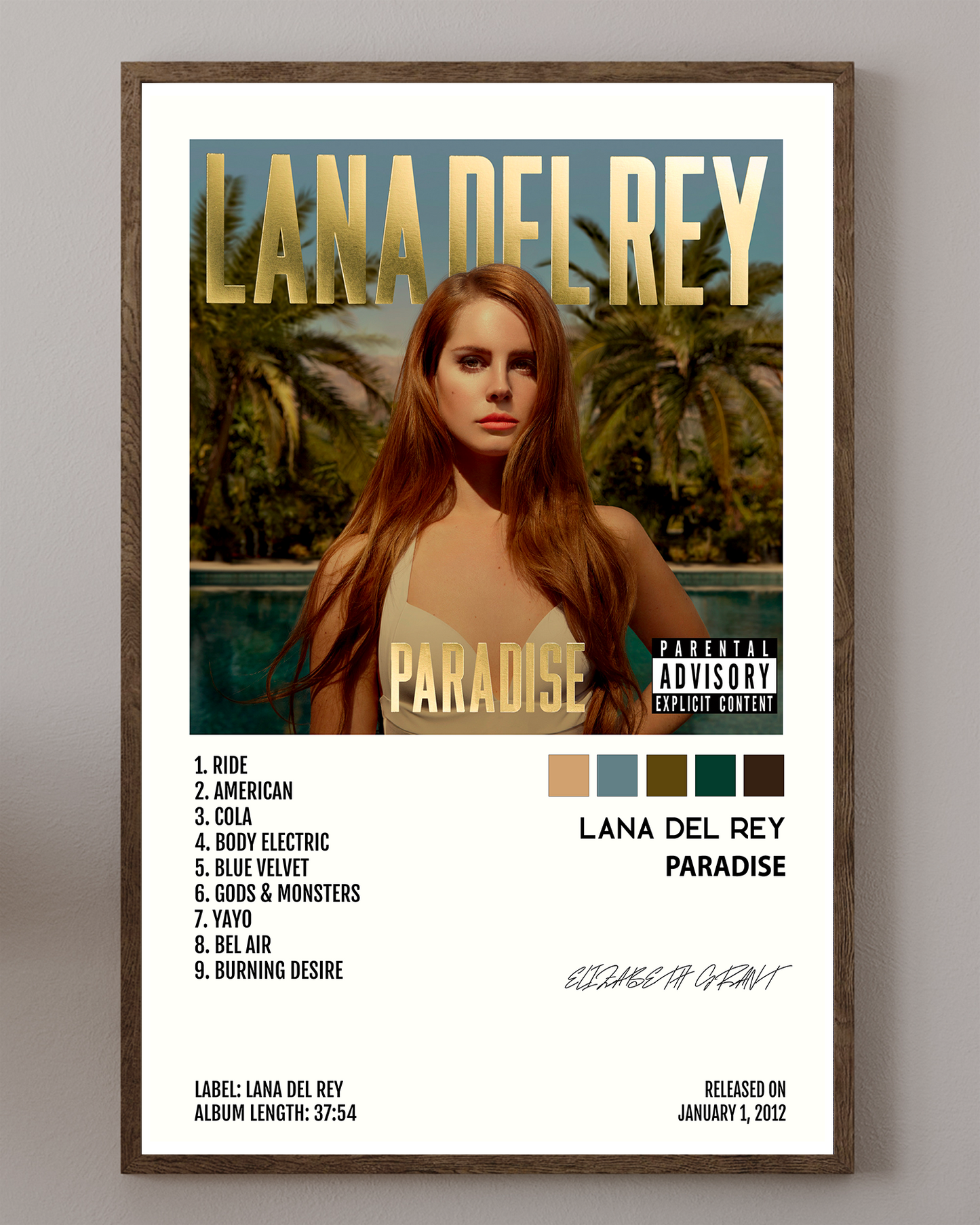 Lana del Rey- Paradise