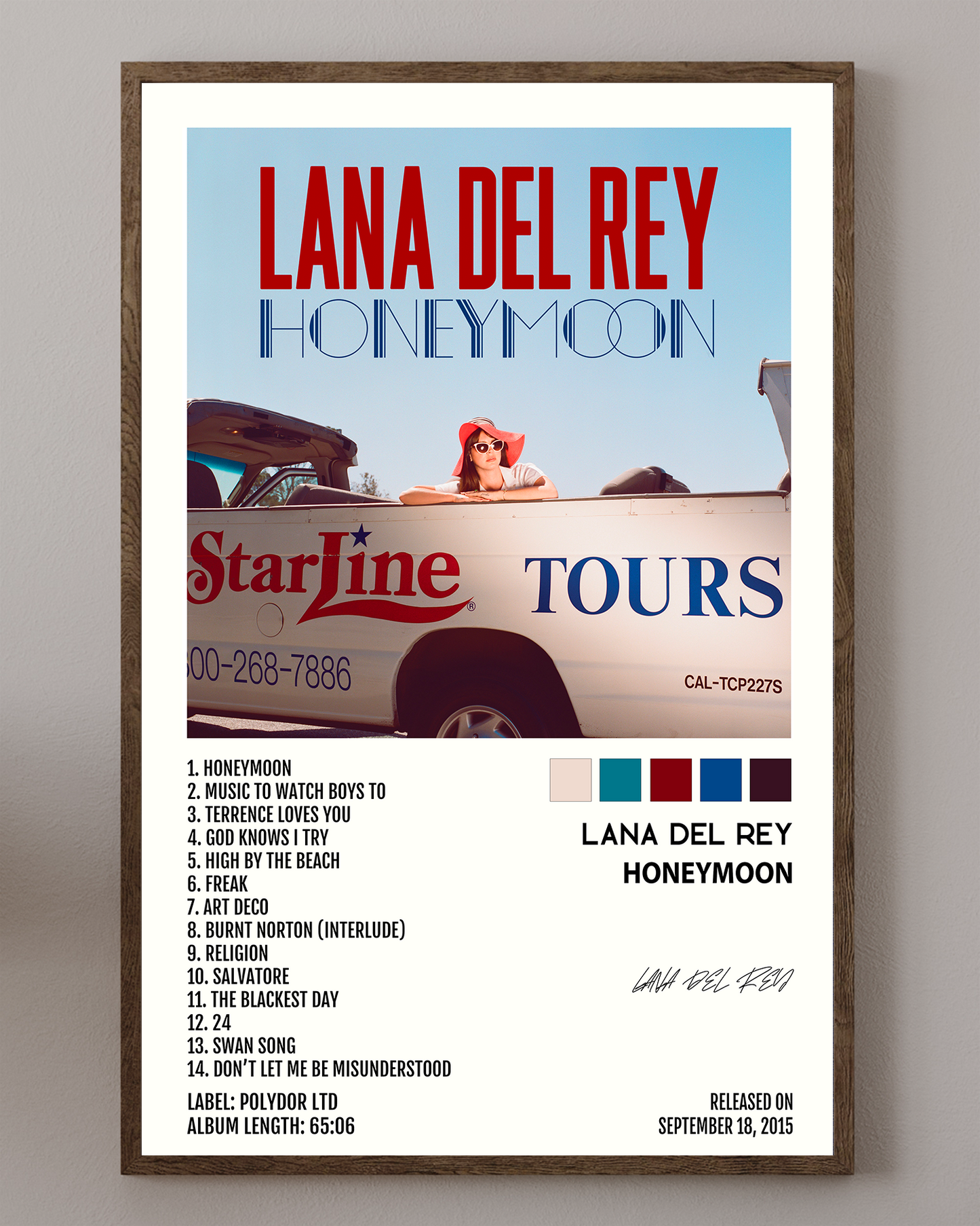 Lana del Rey- Honeymoon