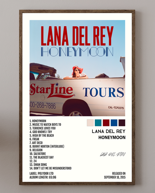 Lana del Rey- Honeymoon