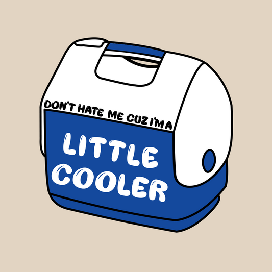 Lil Cooler- Sticker