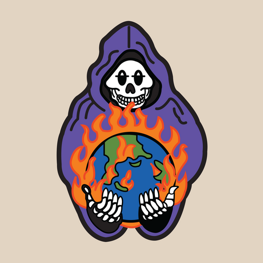 Skelly- Sticker