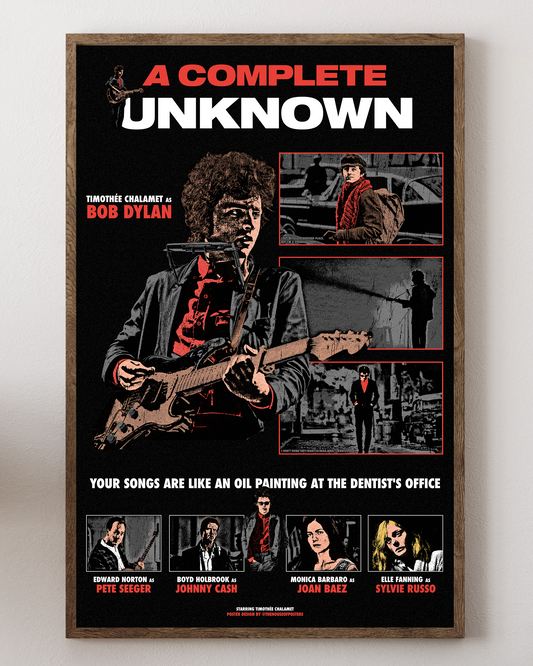 A Complete Unknown