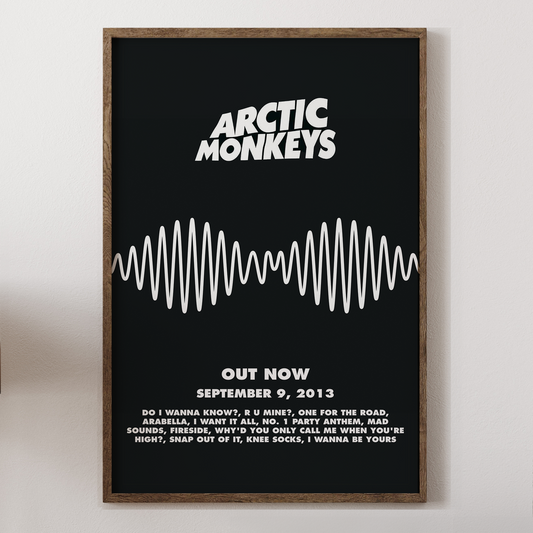 Arctic Monkeys- AM