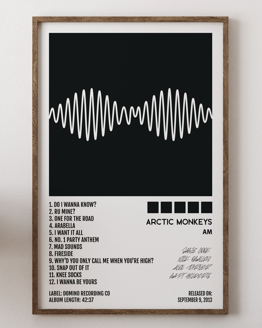 Arctic Monkeys- AM
