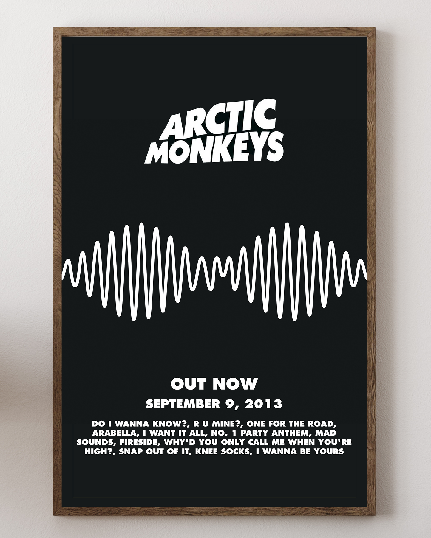 Arctic Monkeys- AM