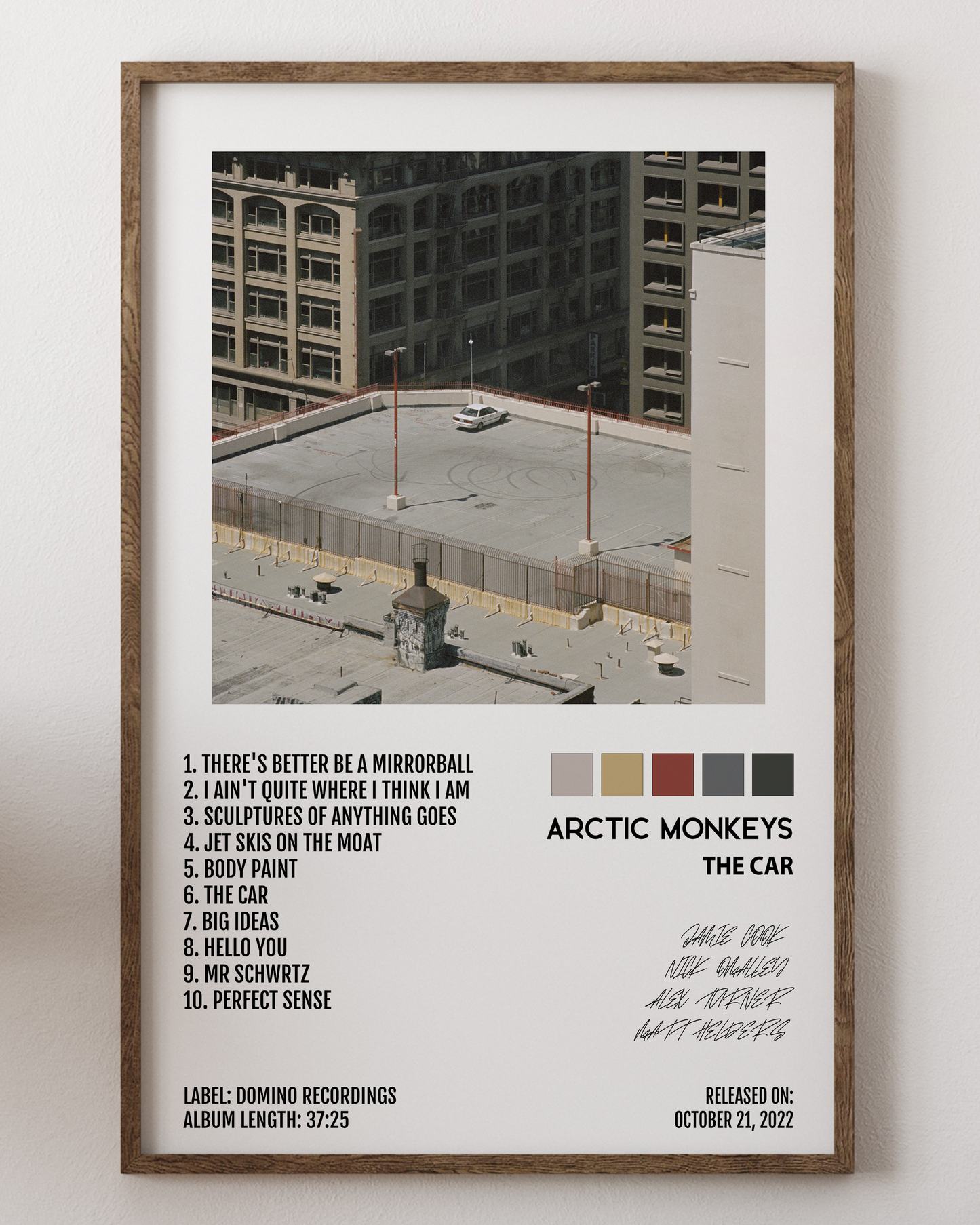 Arctic Monkeys- The Car