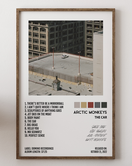 Arctic Monkeys- The Car