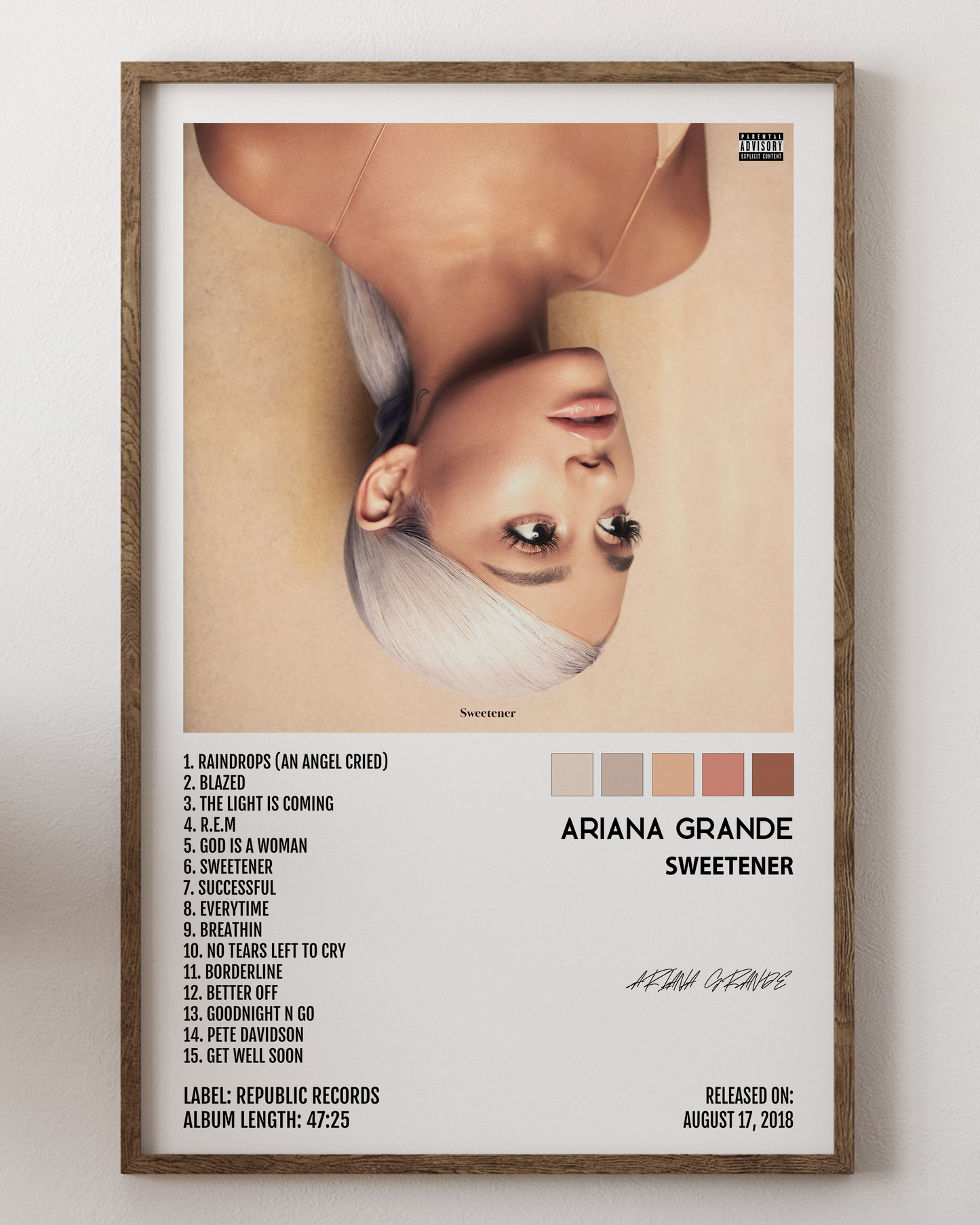 Ariana Grande- Sweetener