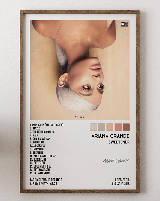 Ariana Grande- Sweetener