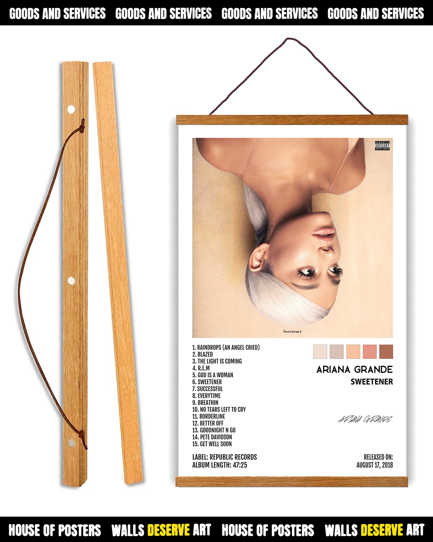 Ariana Grande- Sweetener