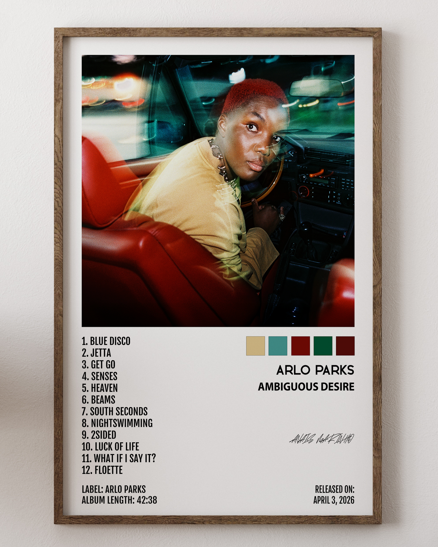Arlo Parks- Ambiguous Desire