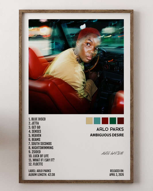 Arlo Parks- Ambiguous Desire