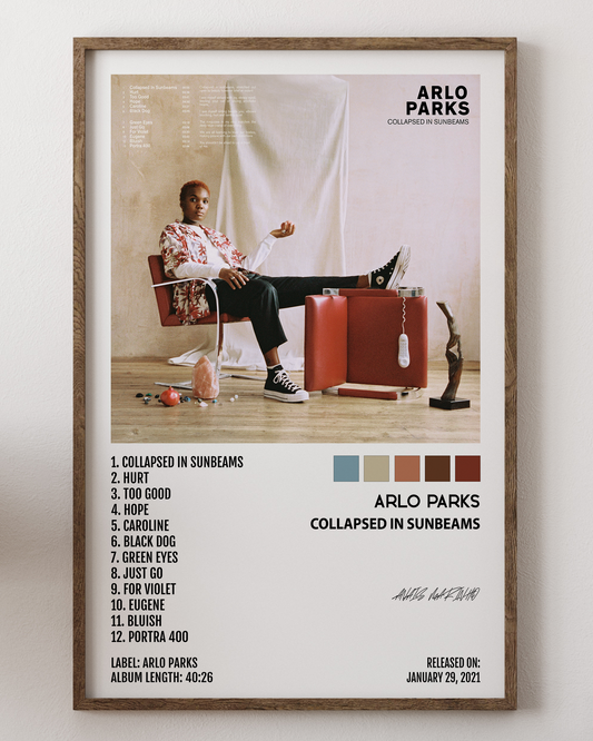 Arlo Parks- Collapsed in Sunbeams