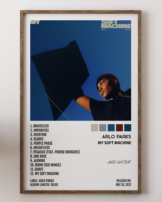 Arlo Parks- My Soft Machine