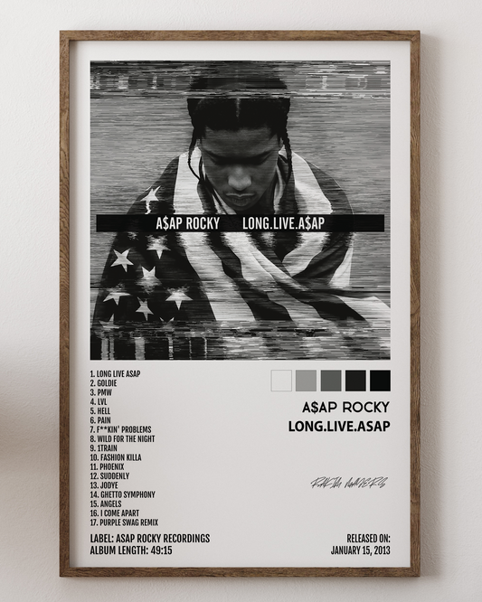 A$AP Rocky- Long Live A$AP