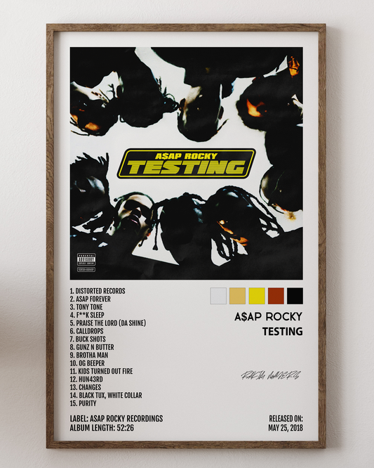 A$AP Rocky- Testing