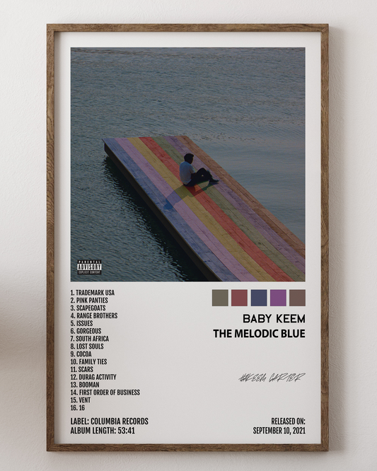 Baby Keem- The Melodic Blue