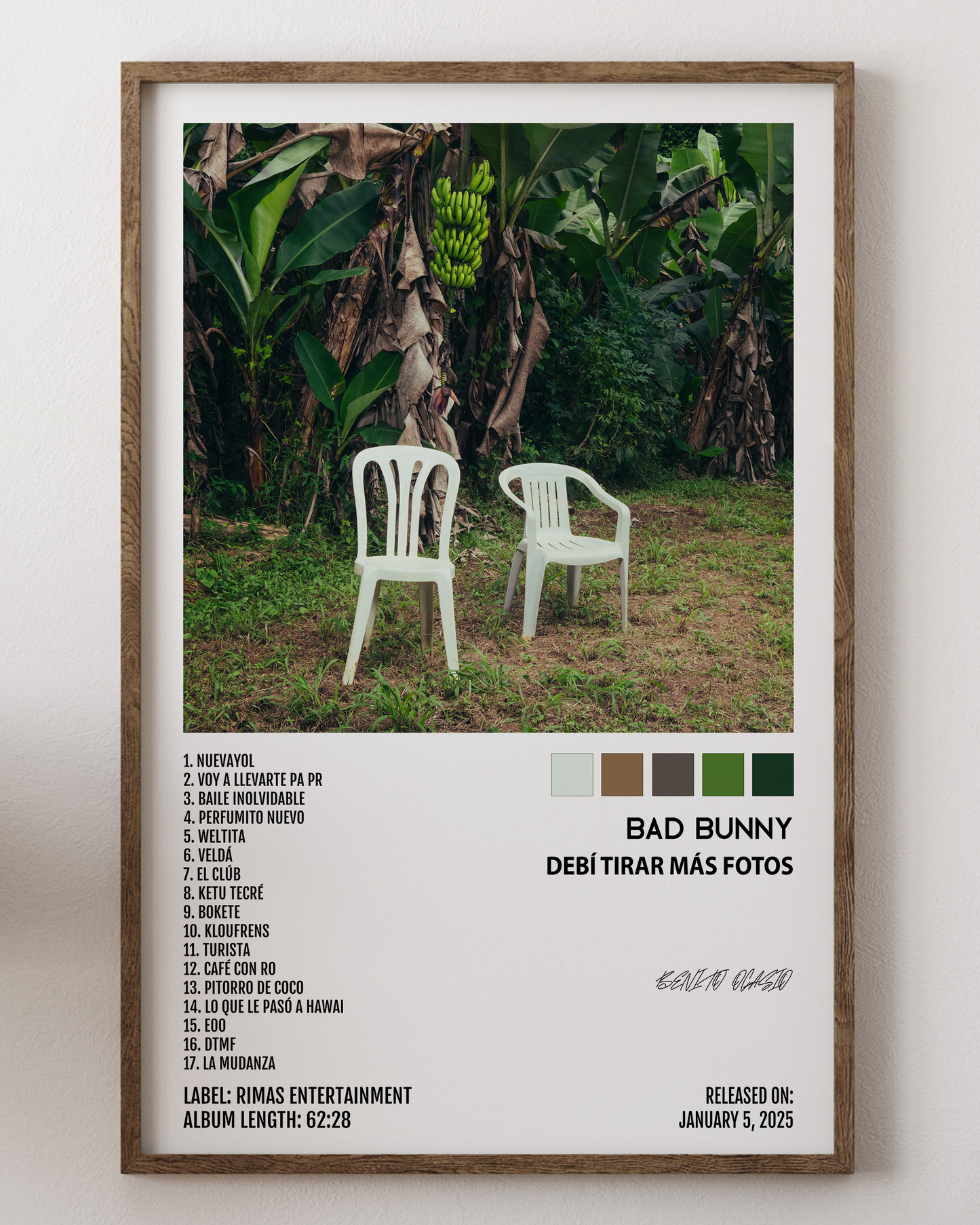 Bad Bunny- DeBÍ TiRAR MáS FOToS
