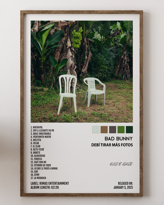 Bad Bunny- DeBÍ TiRAR MáS FOToS