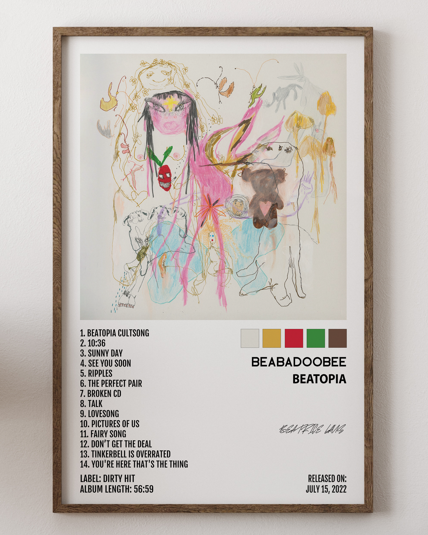 Beabadoobee- Beatopia