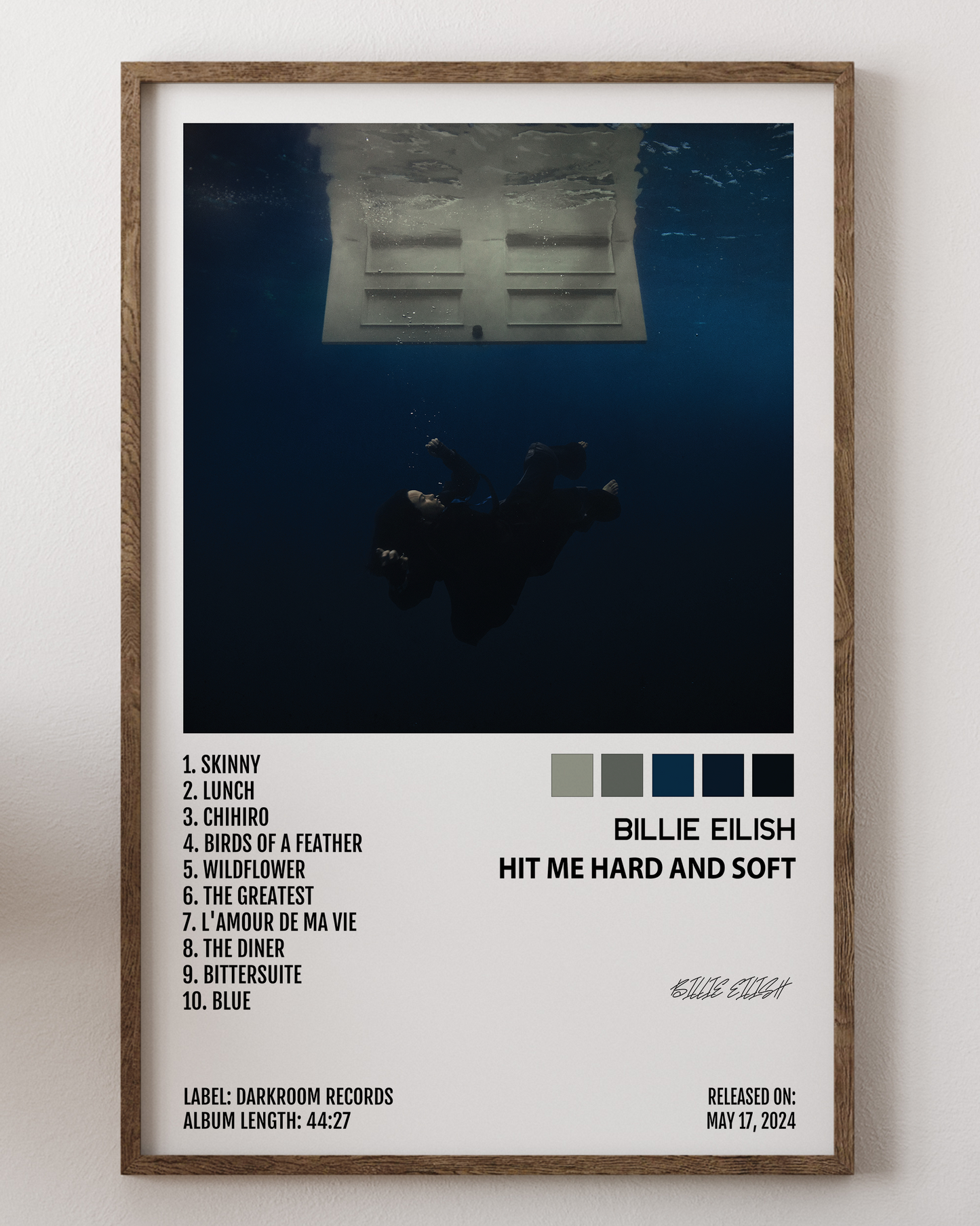 Billie Eilish- Hit Me Hard and Soft