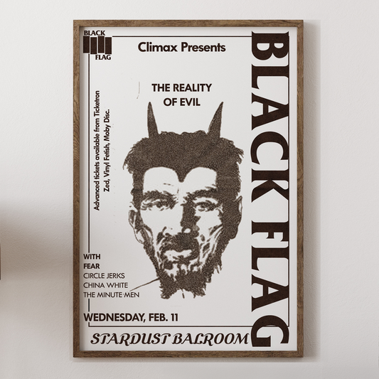 Blackflag Tour Poster