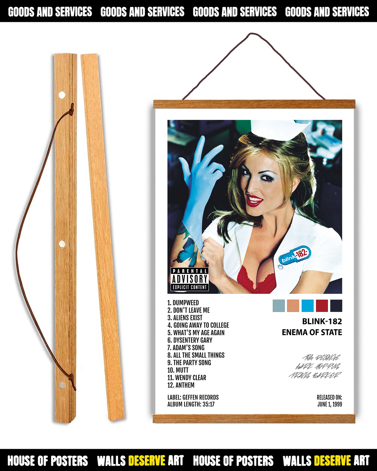 Blink-182- Enema of the State