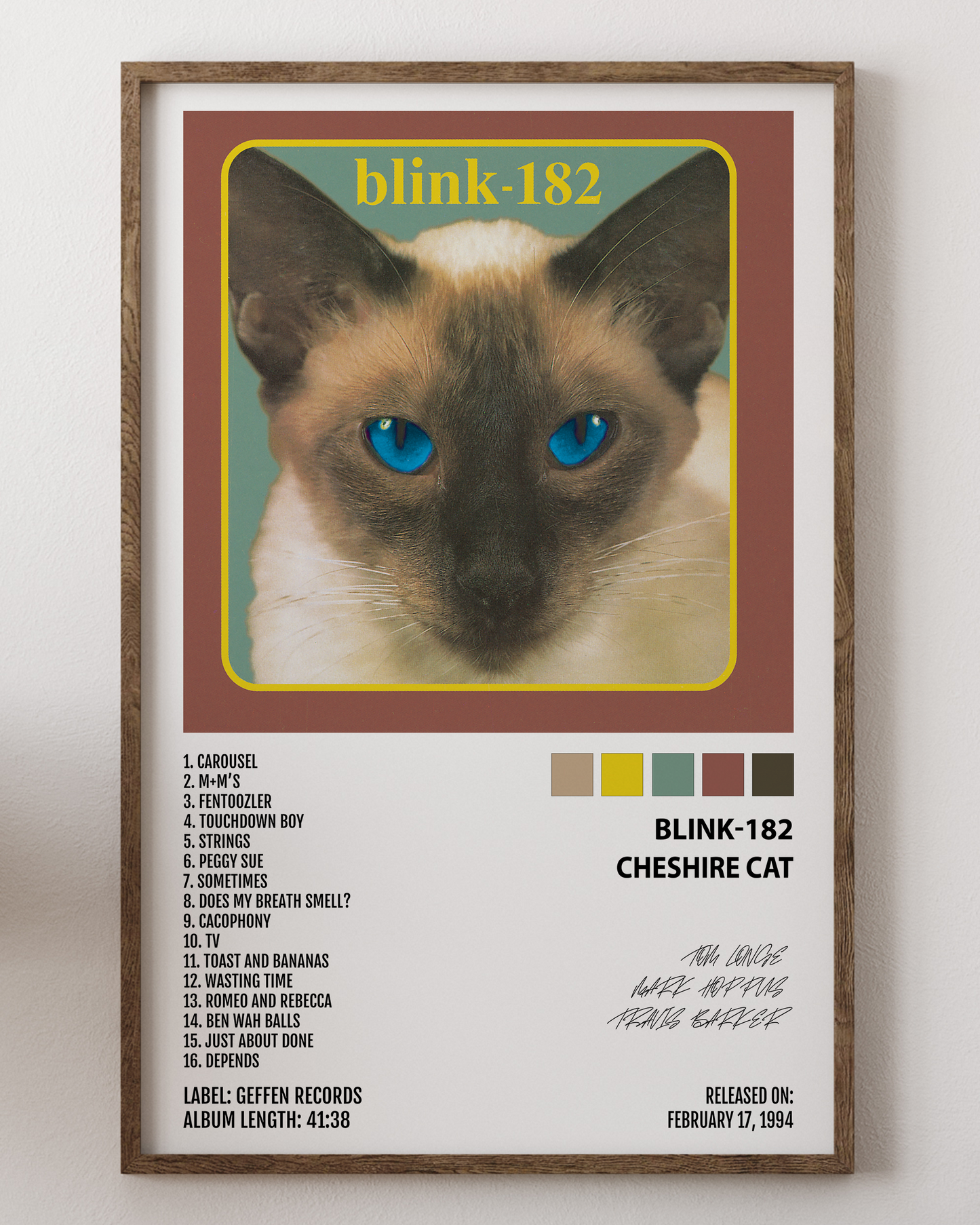 Blink-182- Cheshire Cat