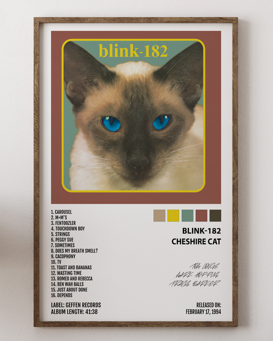 Blink-182- Cheshire Cat