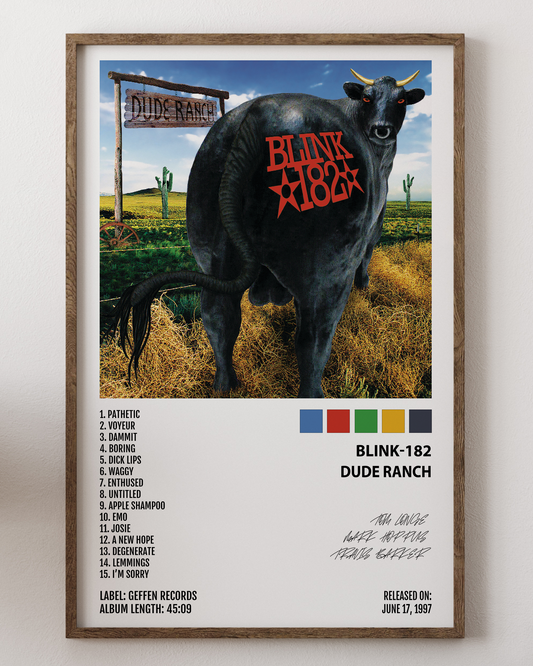Blink 182- Dude Ranch