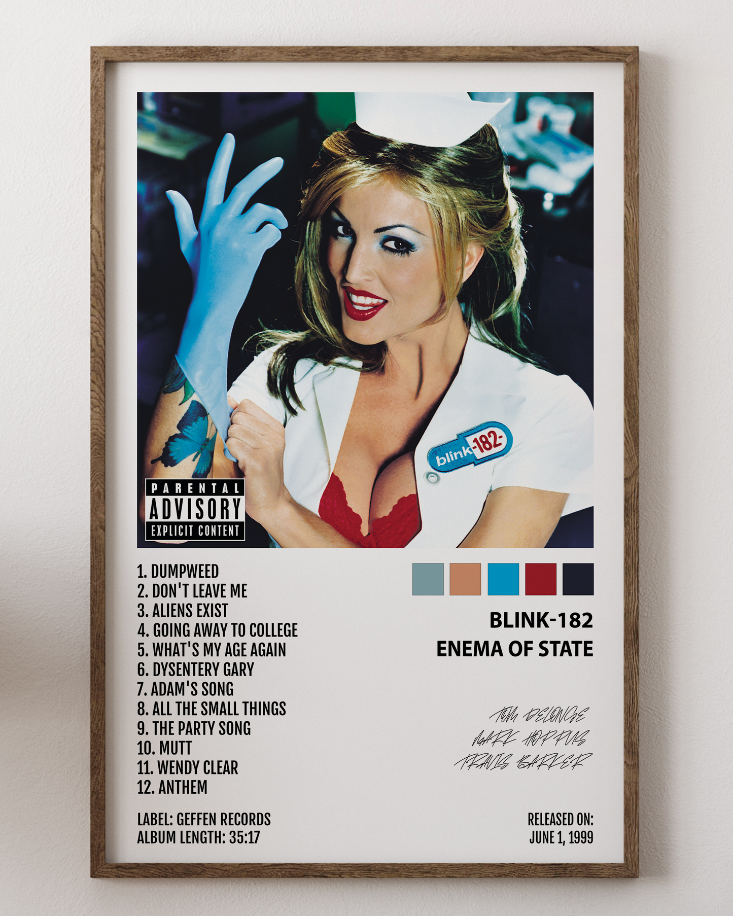 Blink-182- Enema of the State