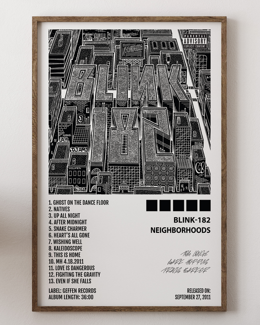 Blink-182- Neighborhoods